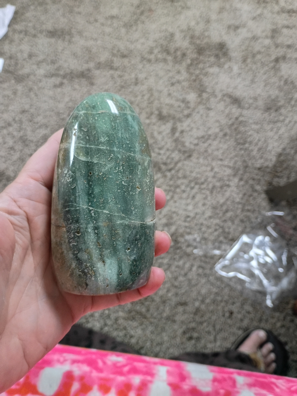 Fluroite Free Form 4 X 2 Inches